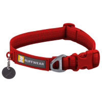 Ruffwear Front Range Collar - Hondenhalsband - Rood 51-66 Cm