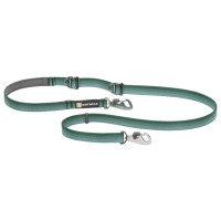 Ruffwear Switchbak Leash - Hondenriem - Agavegroen 70-210 Cm