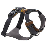 Ruffwear Front Range Harnass Bruin&Camouflage - Hondentuig - Xxs