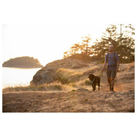 Ruffwear Front Range Leash - Hondenriem - 150 cm Donkergrijs