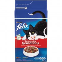 4 Kg Felix Droog Countryside Sensations Kip/Rund/Groenten 