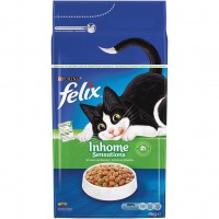 4 Kg Felix Droog Inhome Sensations Kip/Groenten 