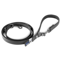 Curli Apple Leather Harness Zwart - Hondentuig - 160x1.5 cm 160x1.5 Cm