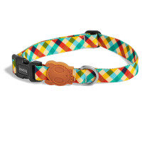 Zee.Dog Halsband Phantom Multi-Color - Hondenhalsband - 37-53x2.0 Cm