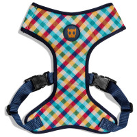 Zee.Dog Harnas Mesh Phantom Multi-Color - Hondentuig - 43-48/63-82 Cm