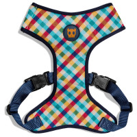 Zee.Dog Harnas Mesh Phantom Multi-Color - Hondentuig - 35-40/52-62 Cm