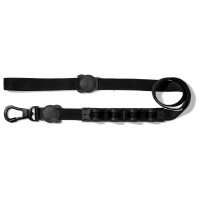 Zee.Dog Looplijn Ruff Gotham Zwart - Hondenriem - 120x2.5 cm