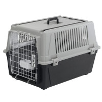 Ferplast Vervoersbox Atlas 40 - Hondentransportbox - 68x49x45.5 cm Grijs 40