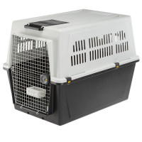Ferplast Vervoersbox Atlas Pro Grijs - Hondentransportbox - 101x68.5x75.5 cm 70