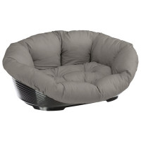 Ferplast Sofa Dove Met Kussen - Hondenbank - 114x83x37 cm Grijs 12