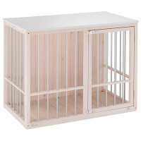 Ferplast Dog Fort - Hondenbench - 100.5x59x82.5 cm Wit