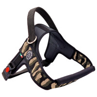 Tre Ponti Primio Plus - Hondentuig - Camouflage 70-80 Cm 20/30 Kg