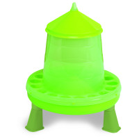 Gaun Voertoren Plastic Op Pootjes - Voerbak - 4 kg Lime