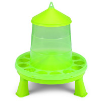 Gaun Voertoren Plastic - Voerbak - 2 kg Lime