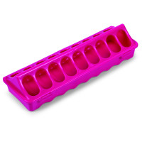 Gaun Pluimvee Voerbak Roze - Voerbak - 30 cm