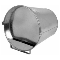 Gaun Pluimvee Drinkemmer Zink - Drinkbak - 12 l Gegalvaniseerd