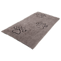 Dgs Honden Deurmat Grijs - Deurmat - Xl