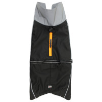 Dgs Acacia Regenjas - Hondenkleding - 41 cm Zwart