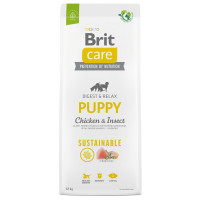 Brit Care Dog Sustainable Puppy Kip - Hondenvoer - 12 kg