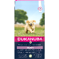 12 kg Eukanuba Puppy Junior Large Lam-rijst