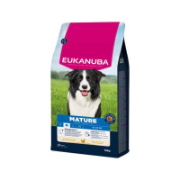 Eukanuba Thriving Mature Medium Breed Kip - Hondenvoer - 12 kg