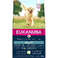 12kg Eukanuba Adult Large Lam-rijst