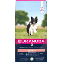 12 kg Eukanuba Senior Lam / Rice Small/Medium Breed Eukanuba dog