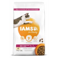 10+3kg Iams Cat Mature/Senior Chicken (Max 2 per bestelling)