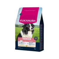 3 kg Eukanuba Senior Medium (OP=OP, max 2 per bestelling)