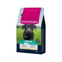 3 kg EukaNuba Adult Large (max 3 per bestelling)