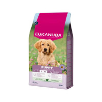 12 kg EukaNuba Puppy Junior Large Lam-rijst