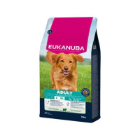 12kg EukaNuba Adult Large Lam-rijst