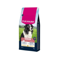 15kg EukaNuba Senior Medium 