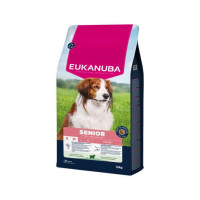 12 kg EukaNuba Senior Lam / Rice Small/Medium Breed Eukanuba dog