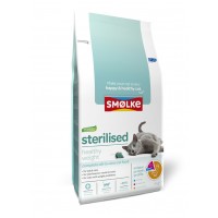 Smolke Kat Sterilised 4 kg