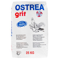 Ostrea Roodsteen Met Kalk - Supplement - 20 kg
