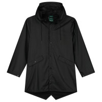 Ardy's Meisjes Regenjas Zwart - Outdoorjas - 158/164