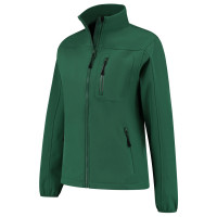 Ardy's Dames Softshell Jas Groen - Outdoorjas - M