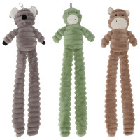 Adori Lange Benen Speeltje Plushe - Hondenspeelgoed - Assorti Xl