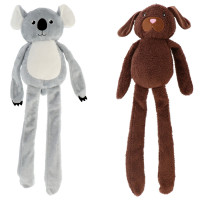 Adori Wild  Jumbo Speeltje Plusche - Hondenspeelgoed - Assorti