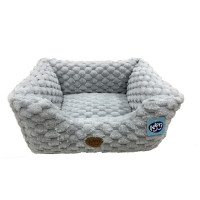 Adori Mand Livy - Hondenmand - 63x53x27 cm Lichtgrijs