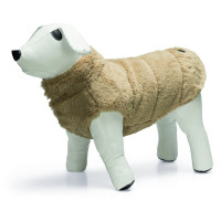 Designed By Lotte Hondenjas Victoria - Hondenkleding - 36 cm 160 g Beige