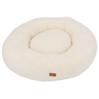Adori Devoted Donut Hazel - Kattenmand - Ø60x25 cm Warm Wit