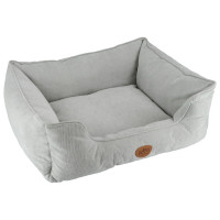 Adori Mac - Hondenmand - 86x68x30 cm Lichtgrijs Anti Slip Bodem