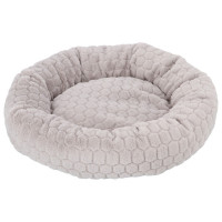 Adori Donut Faiza - Kattenmand - Ø50x17 cm Lichtgrijs