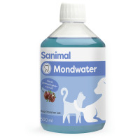 Sanimal Dental Care - Gebitsverzorging - 500 ml