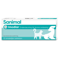 Sanimal Imodiar - Supplement - Spijsvertering - 10 tab