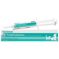 Sanimal Pre&Probiotica - Supplement - Spijsvertering - 15 ml