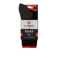Redbrick Werksok Cool Zwart - Sokken - 47-50