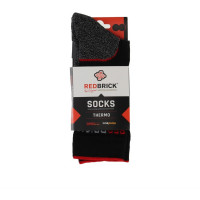 Redbrick Werksok Thermo Zwart - Sokken - 43-46